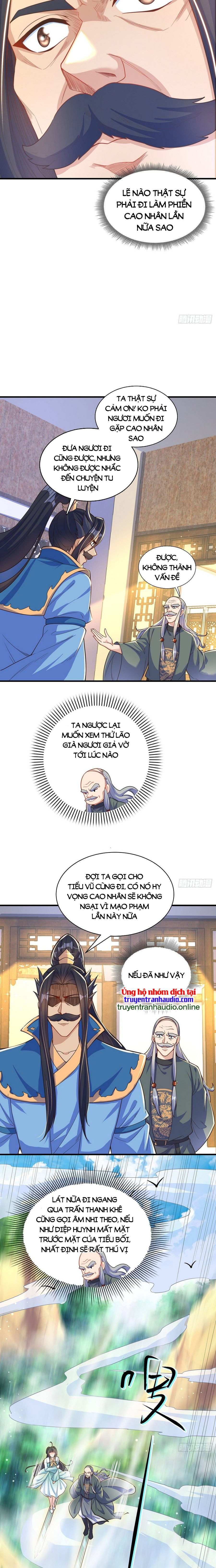 cường giả tuyệt thế chỉ muốn làm ruộng chapter 5 8