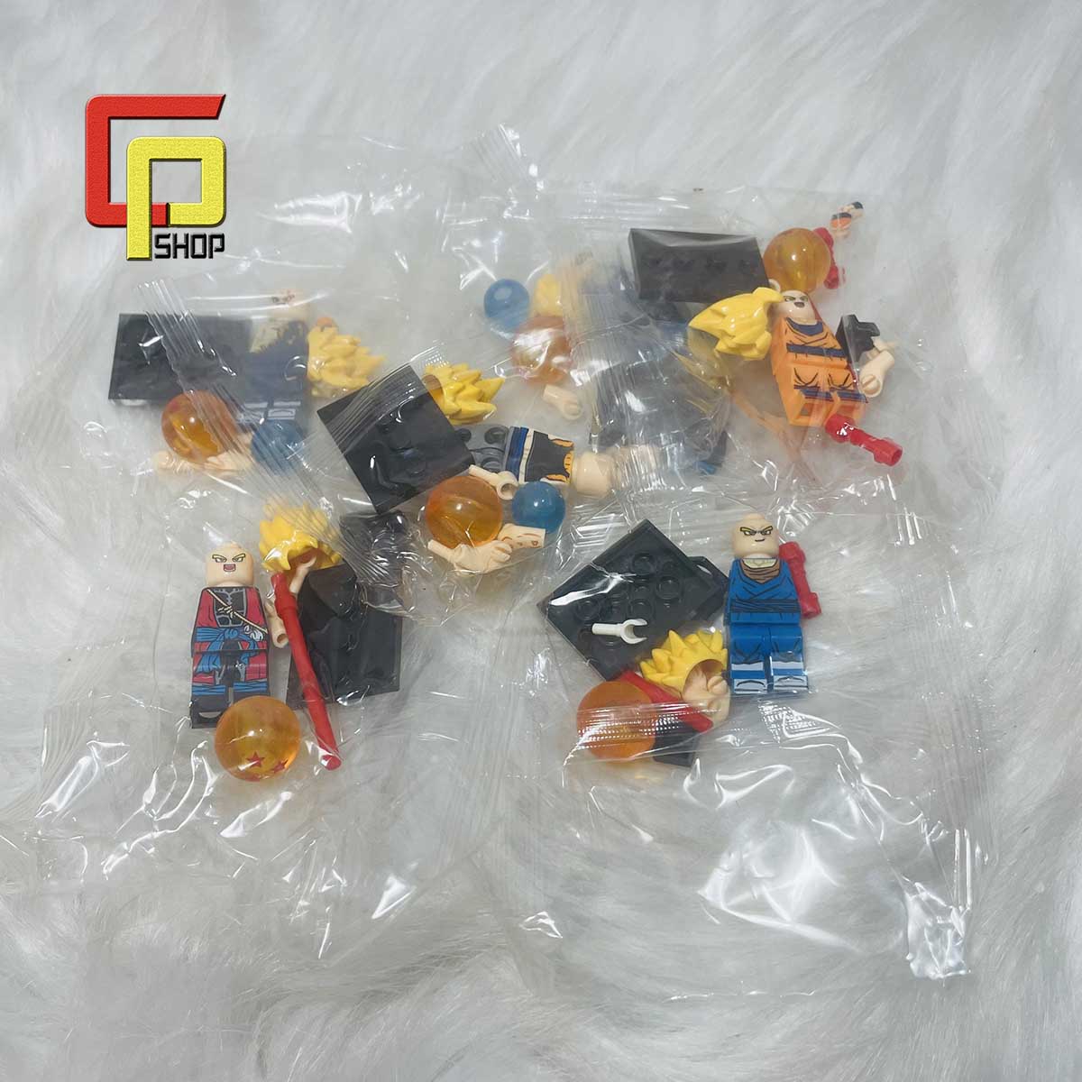 Bộ 6 nhân vật lắp ráp Dragon Ball - XP021