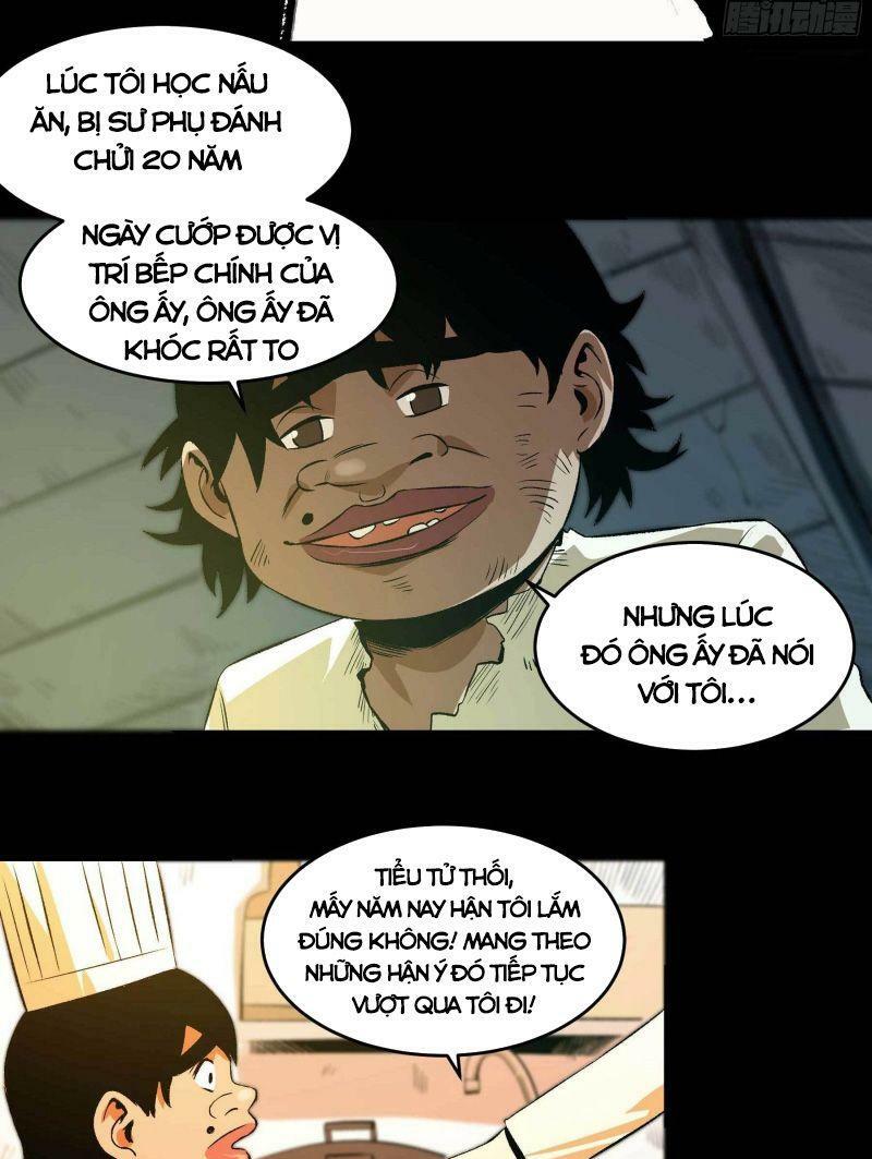 con quỷ đã sẵn sàng cho bữa tối ! chapter 15 11