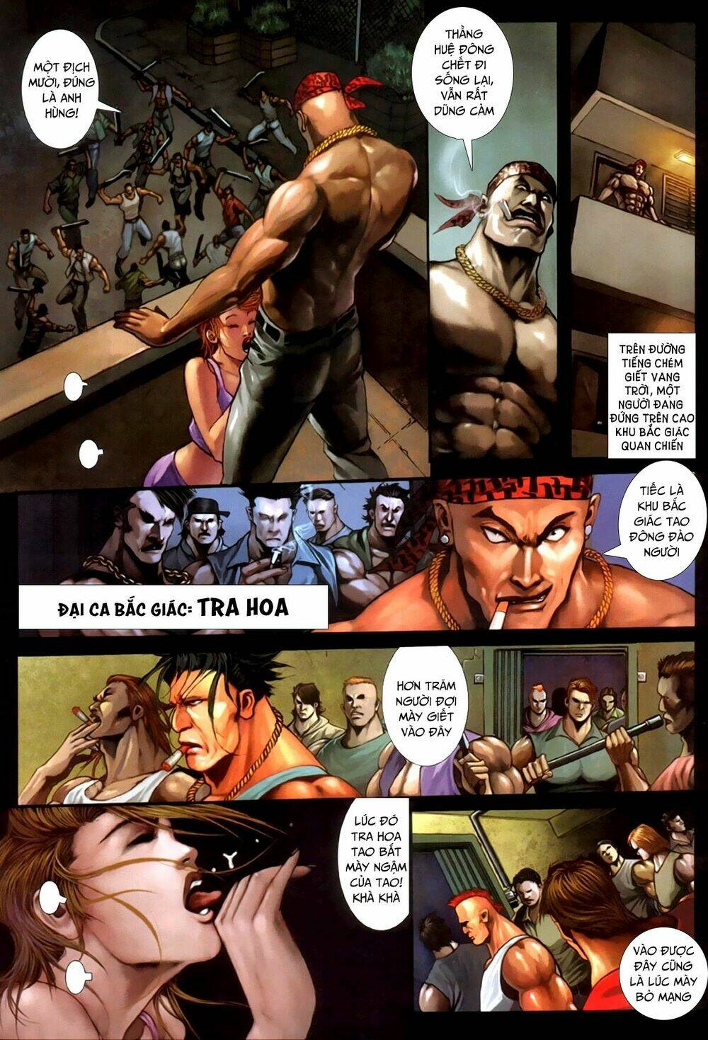 hỏa hồng niên đại hắc cốt đường chapter 364 6