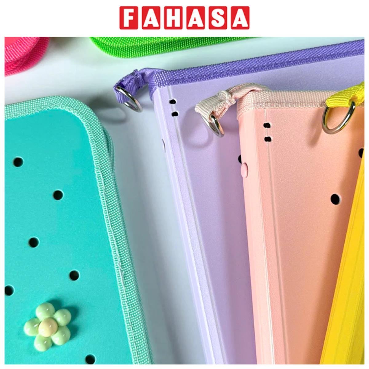 Sổ Tay Sưu Tập A5 - Kèm Charm Kéo Khóa - Sworld BC4222-BU - Blue