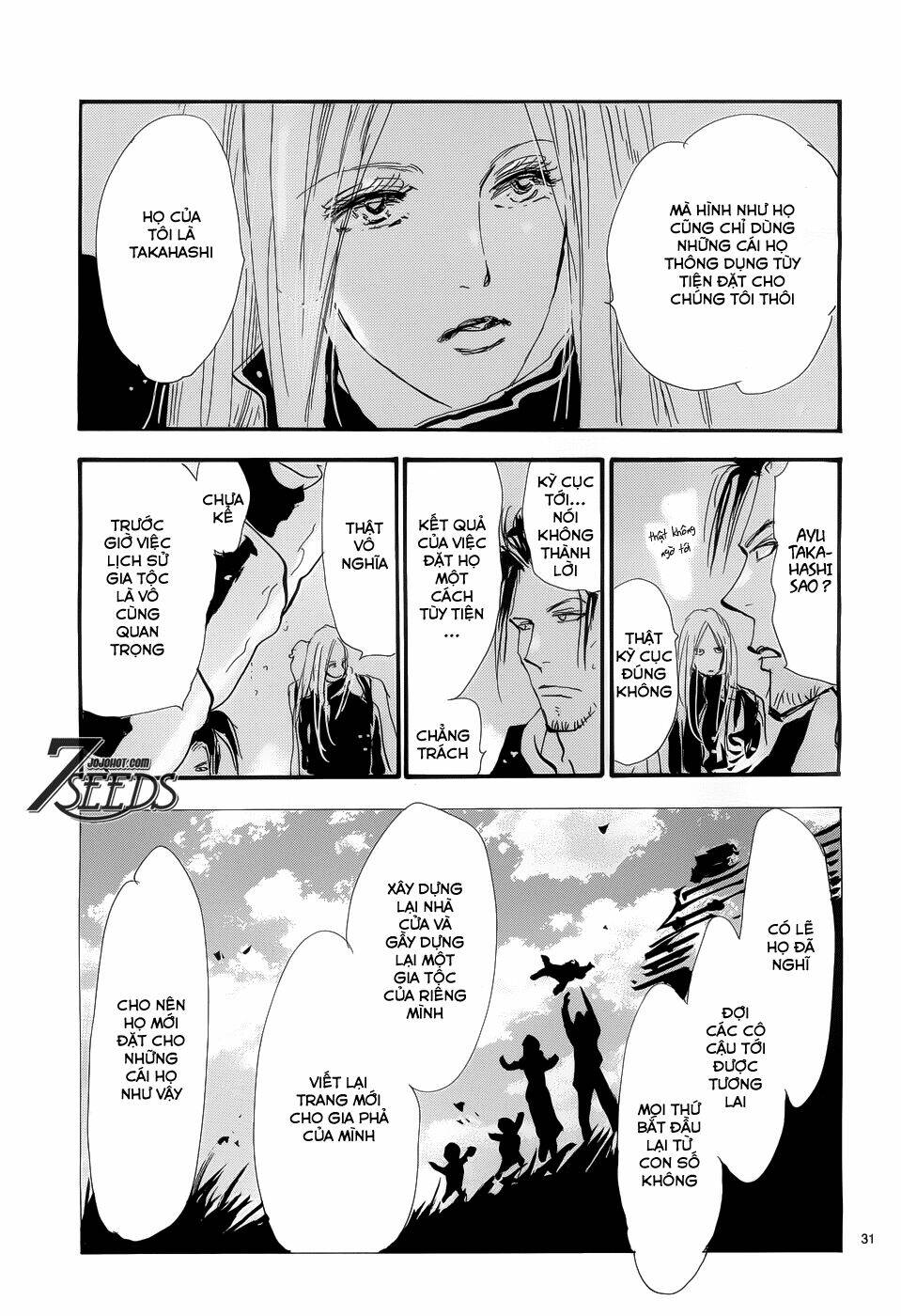 7 mầm sống chapter 161 31