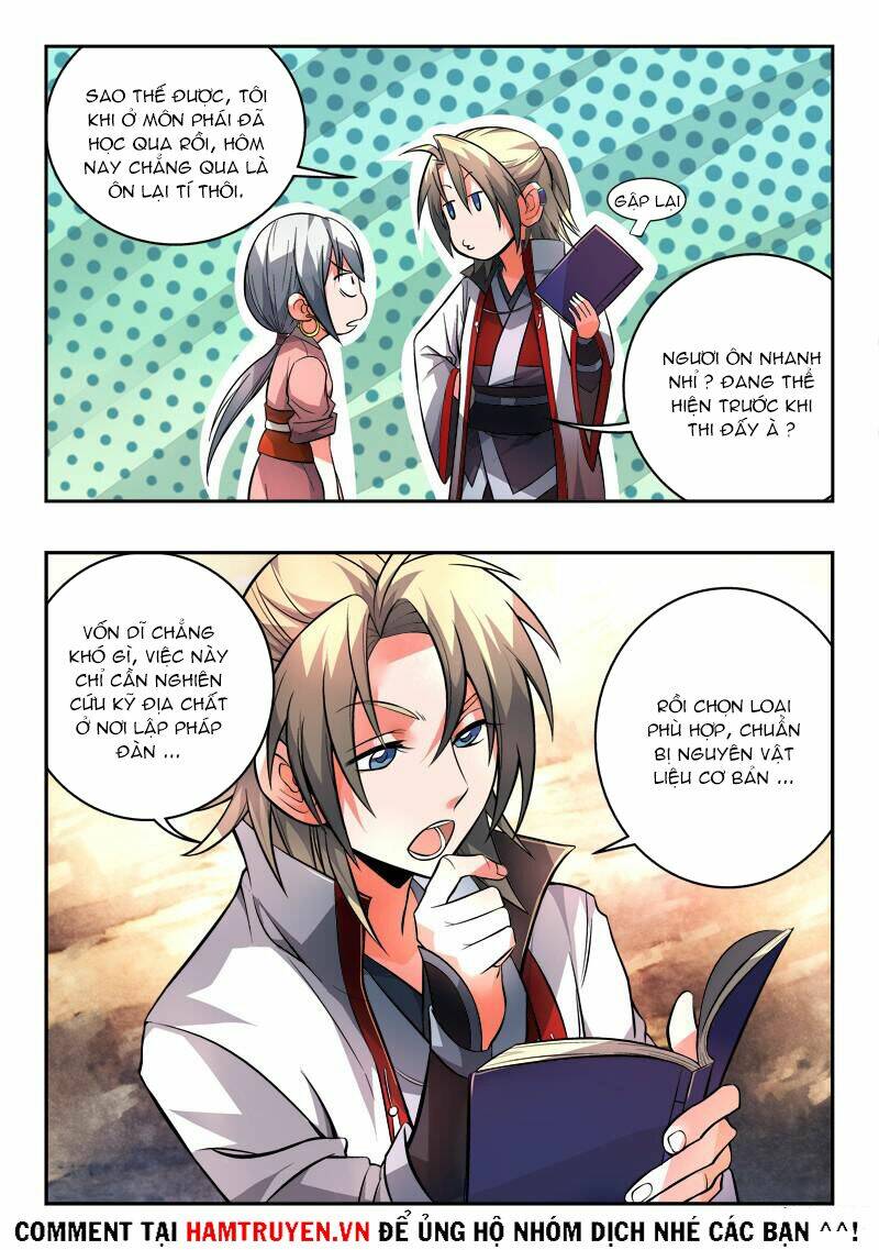 trước kia có tòa linh kiếm sơn chapter 102 8