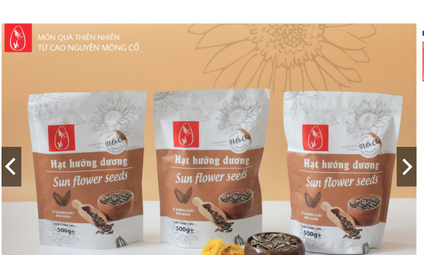Hướng Dương Mỹ Vị ( 500g/gói