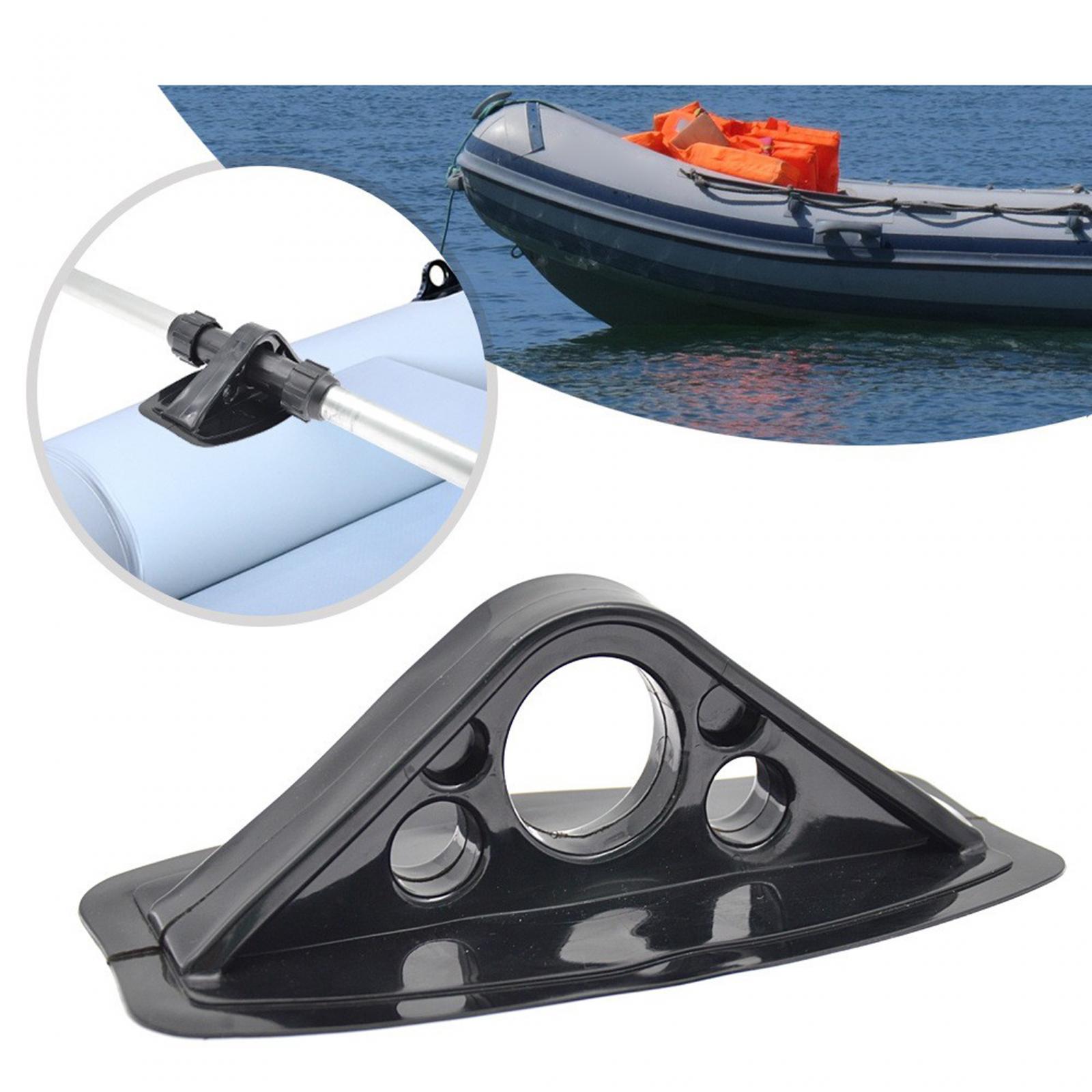 Inflatable Boat Fixing Paddle Holder 3 Holes for Inflatable Boat Boat Dinghy