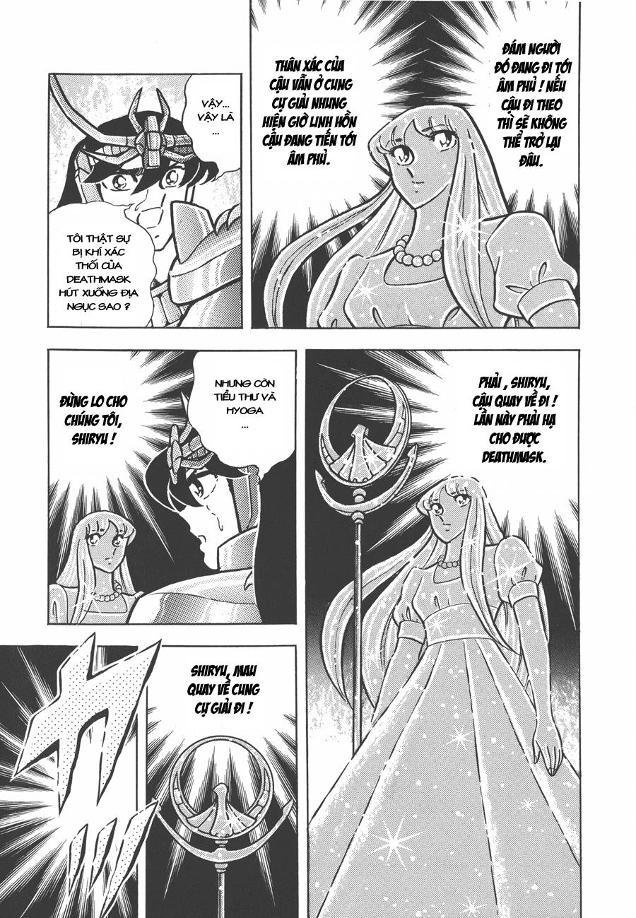 áo giáp vàng chapter 35 15