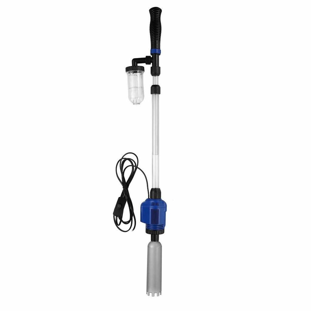 Máy Hút Cặn Hồ Cá Sunsun HXS-02 - Dụng Cụ Vệ Sinh Bể Cá