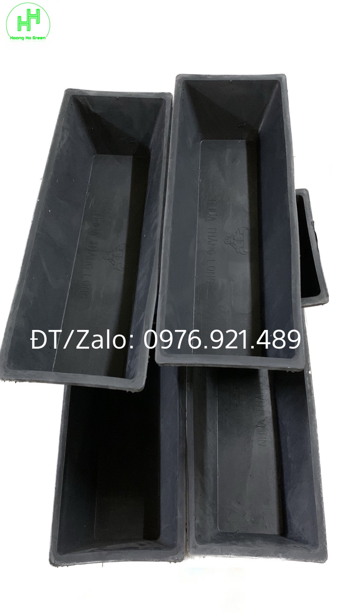 Máng cao su 62x26x10cm, máng lợn, khay làm mát cho lan, khay trồng rau, ..., chất liệu làm từ cao su nhẹ siêu bền & thân thiện với mỗi trường