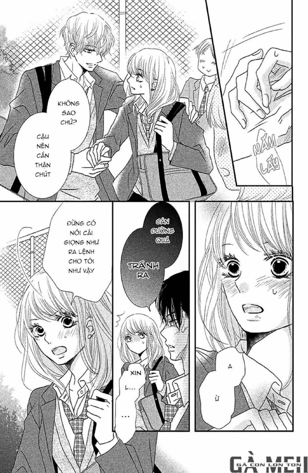 hắc quỷ và bạch hoàng tử chapter 16.2 11