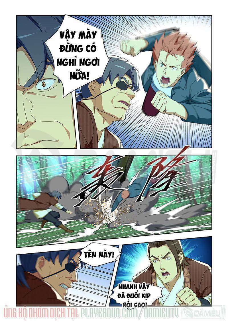 đào hoa bảo điển chapter 294 4