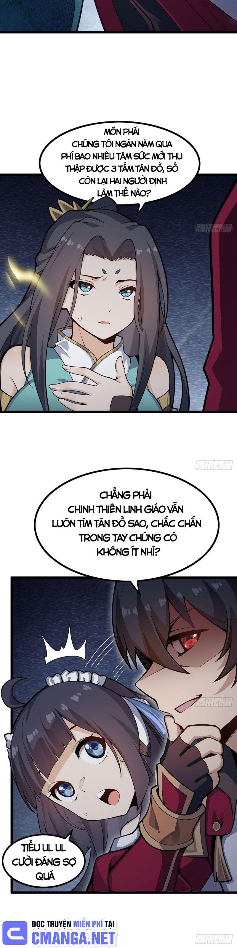 vô hạn sứ đồ và 12 nữ chiến binh chapter 335 5