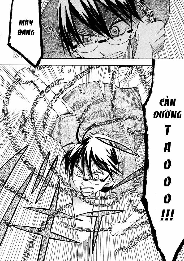 hoshi no samidare - lucifer and the biscuit hammer chapter 19 27