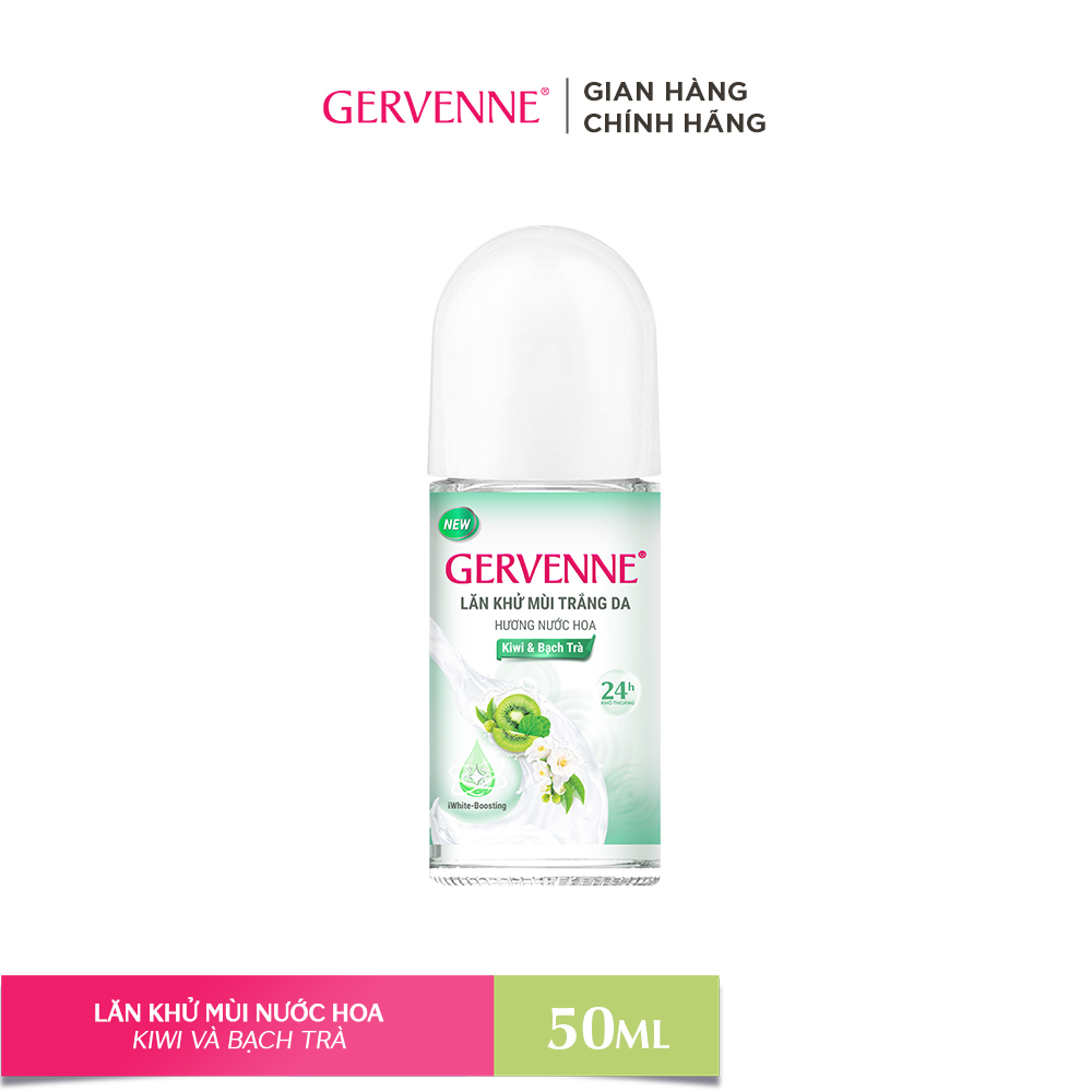 Lăn khử mùi nước hoa Gervenne 50ml/ Chai