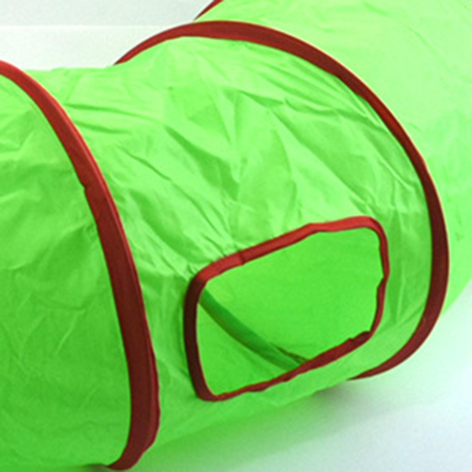 Cat Tube Tunnel Durable Collapsible Play Tunnel Dogs for Game Hamster Kitten