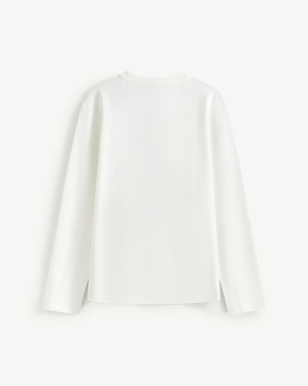 Áo thun tay dài nam. Form Fitted - ROUTINE 10F25TSL003