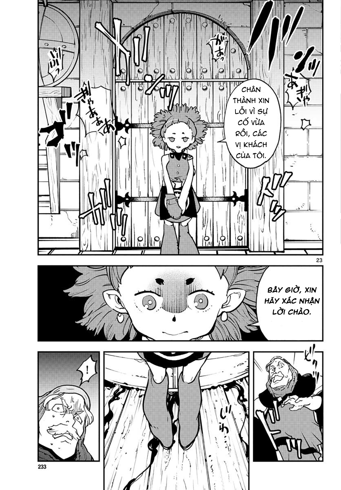 yakuza chuyển sinh chapter 16 22