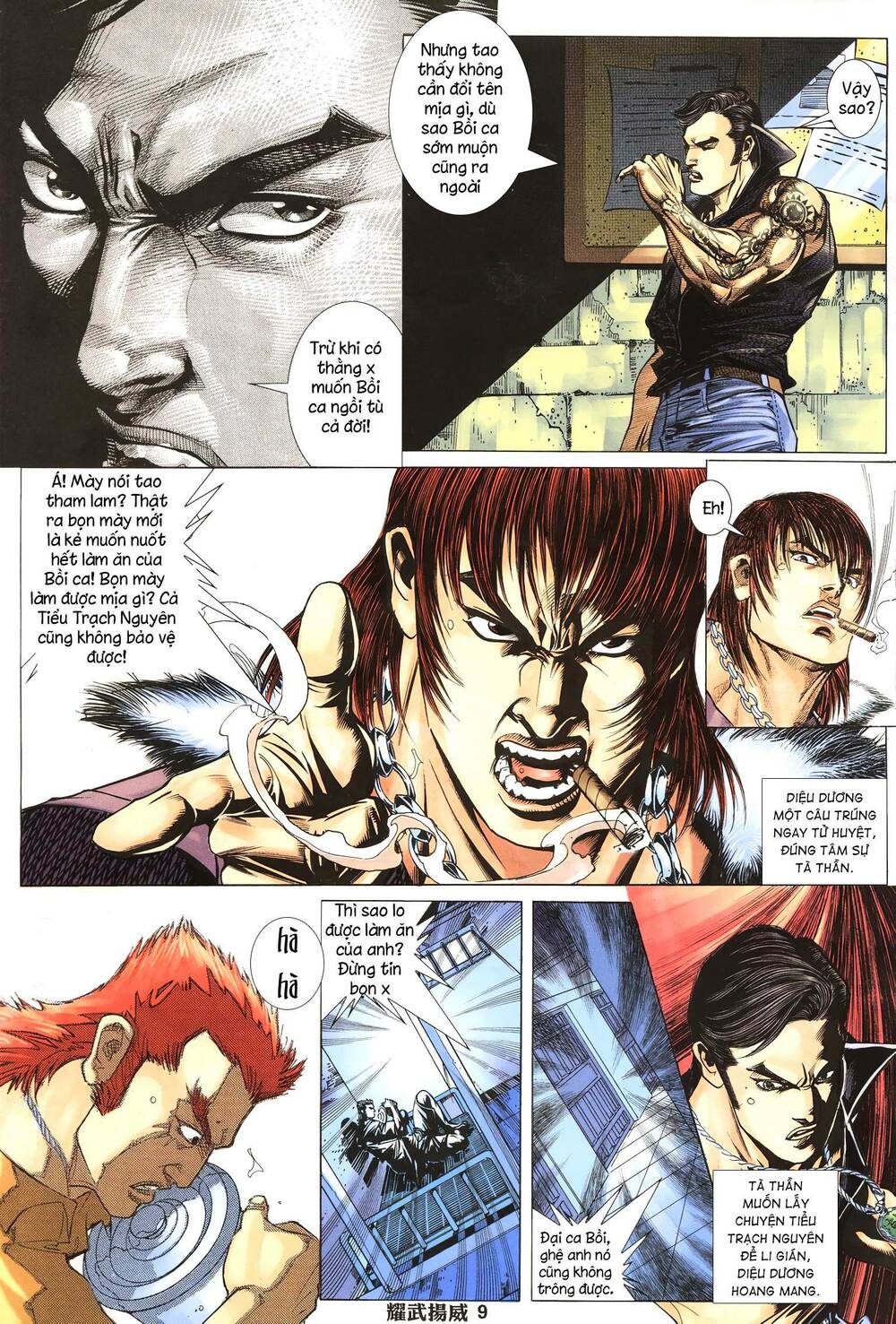 diệu võ dương oai chapter 270 8