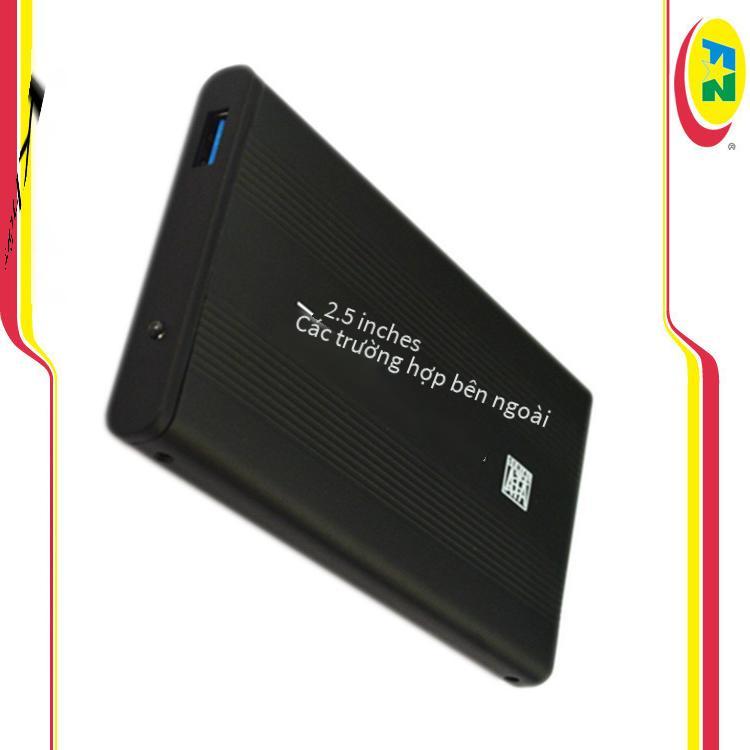 Hộp đựng đĩa cứng di động hợp kim nhôm 2,5 inch SATA phong cách mới nhất USB3.0