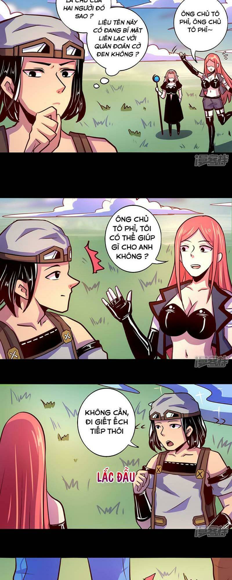 ta không phải là npc chapter 69 9