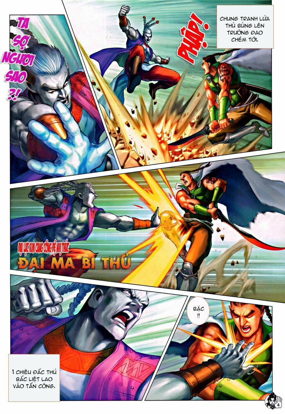 thần chưởng long kiếm phi chapter 70 5