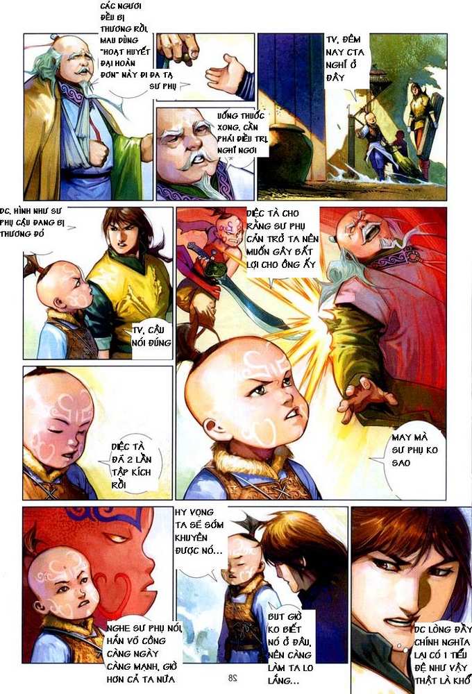 phong vân chapter 462 28