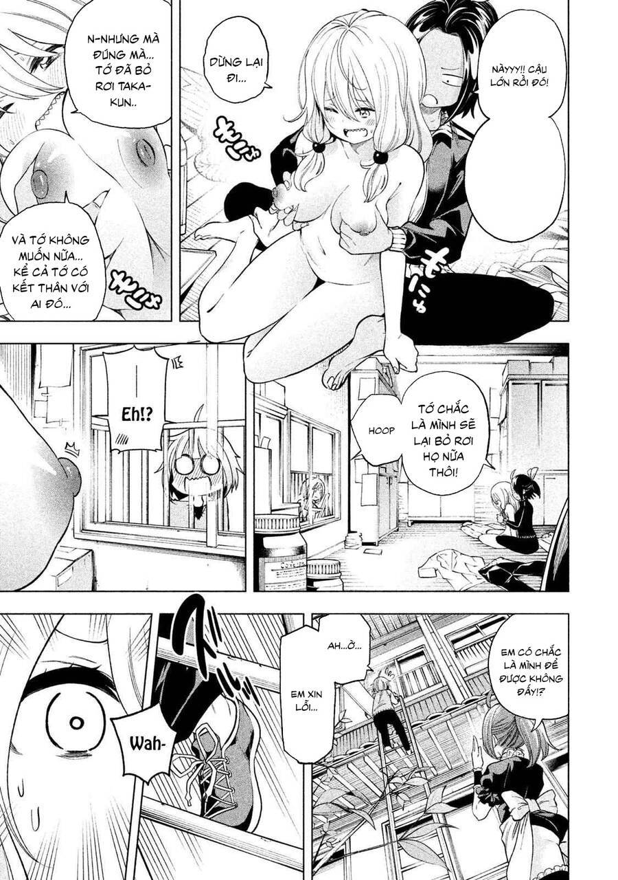 thế quái nào cô giáo lại ở đây!? chapter 78 9