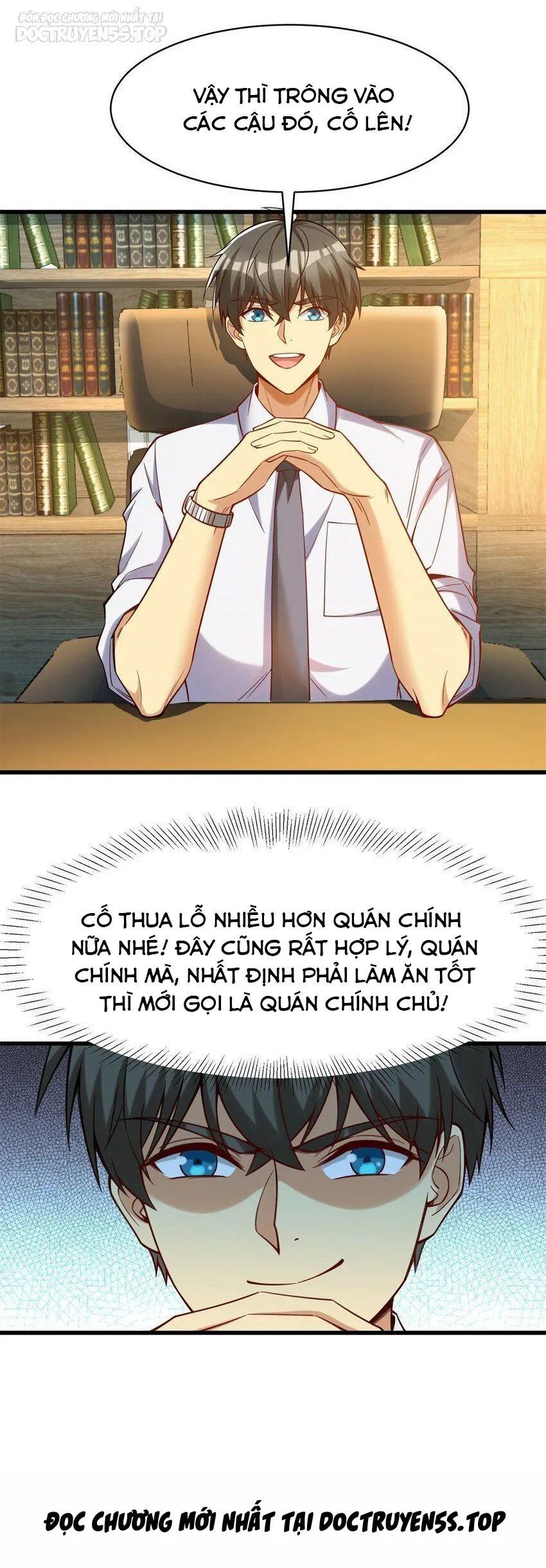 ta làm giàu từ thua lỗ game chapter 63 10