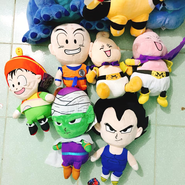 Gấu Bông Piccolo Trong Dragon Ball (35 Cm) Gb232 (Tặng 1 Móc Khóa Dây Da Pu Đính Đá Lấp Lánh Màu Ngẫu Nhiên)