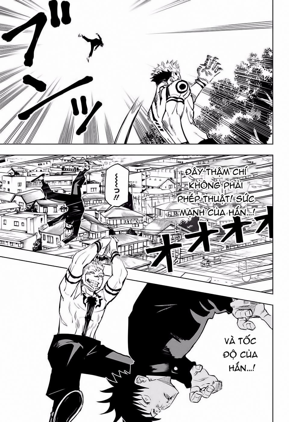 jujutsu kaisen - chú thuật hồi chiến chapter 9 12