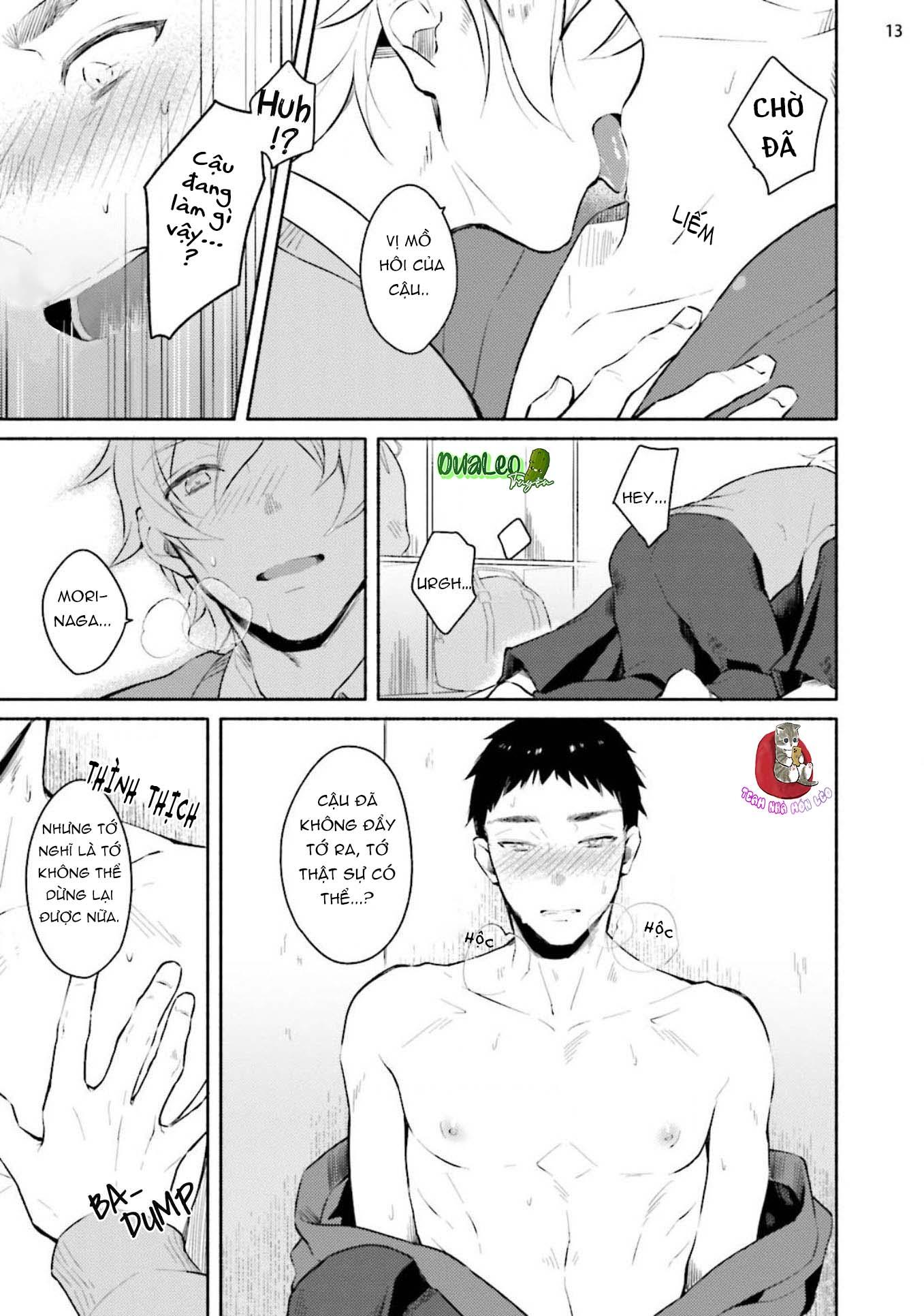 oneshot bl từ nhiều tác giả - mlèo dịch chapter 5 13
