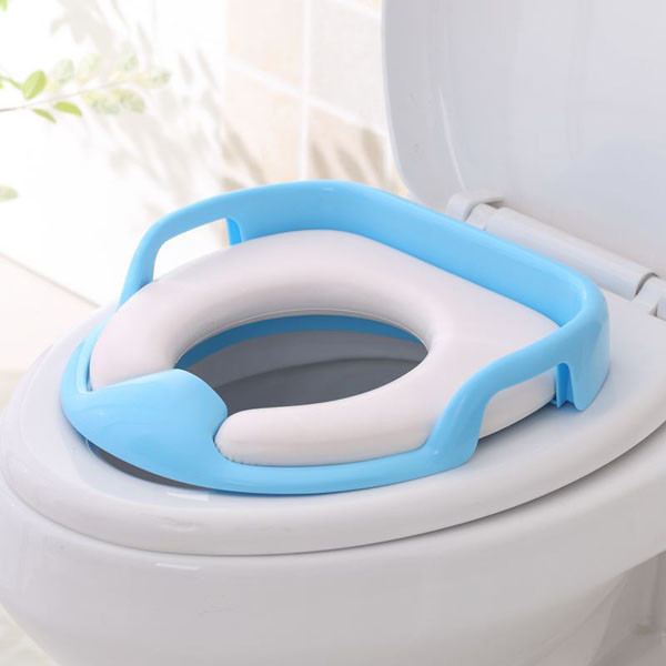 Bệ ngồi toilet cho bé - Bệ đi vệ sinh cho bé - Bệ thu nhỏ bồn cầu cho bé - Bệ lót thủ nhỏ bồn cầu có tay vịn 3