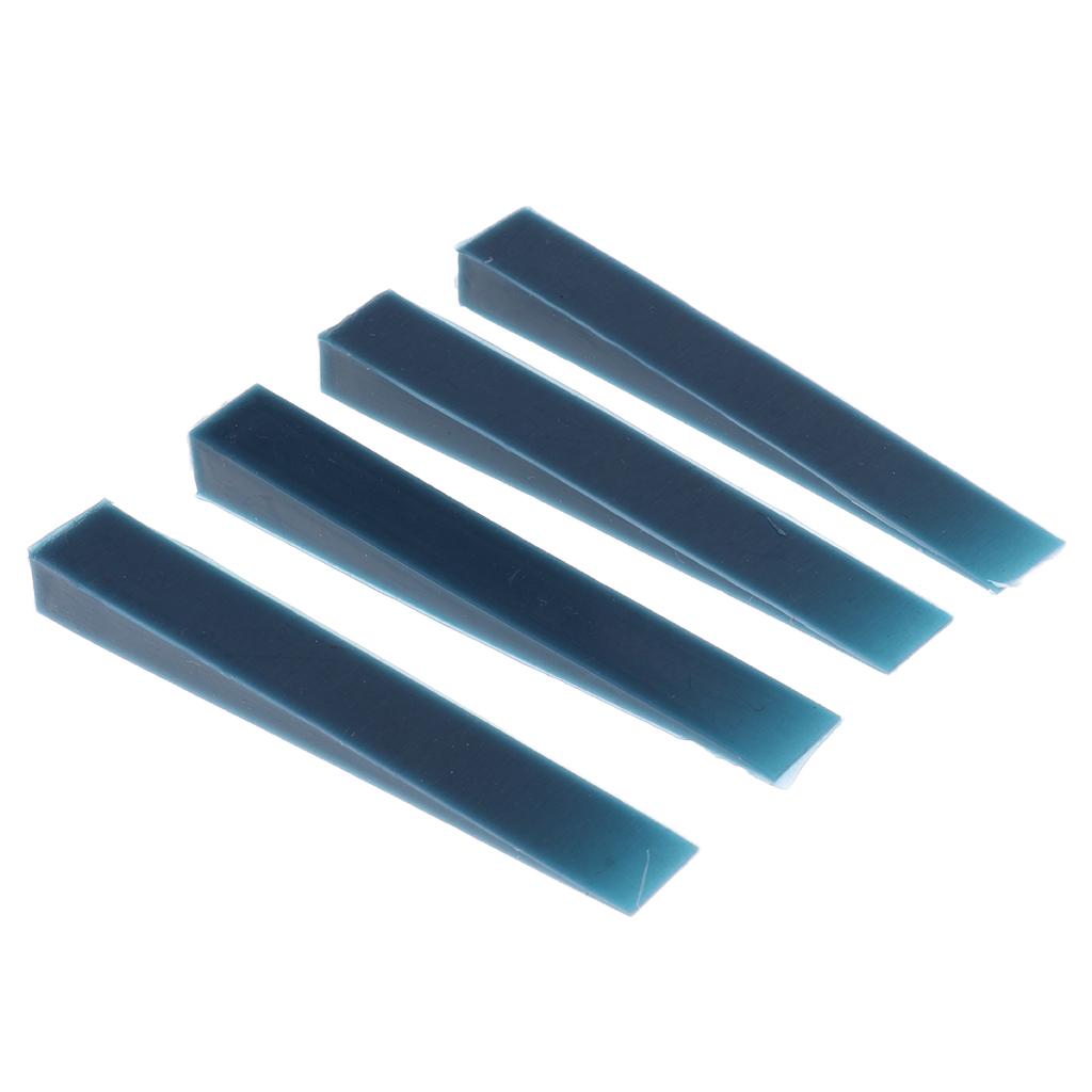 4 Miếng Piano Chỉnh Mutes Mutes Cao Su Cho Công Cụ điều Chỉnh Piano