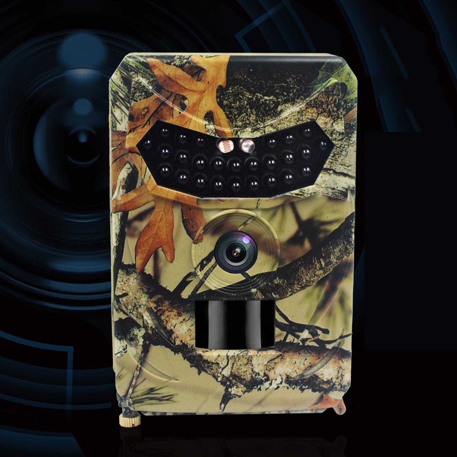 Wireless 16MP Mini Wildlife Camera, Trail Game Camera, Infrared Motion Sensor Night Waterproof for Wildlife Monitoring Outdoor
