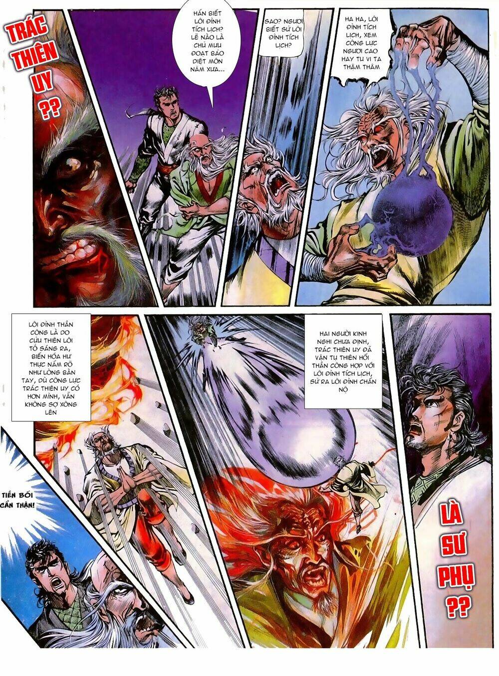 thiết tướng tung hoành (cựu tác) chapter 22 10