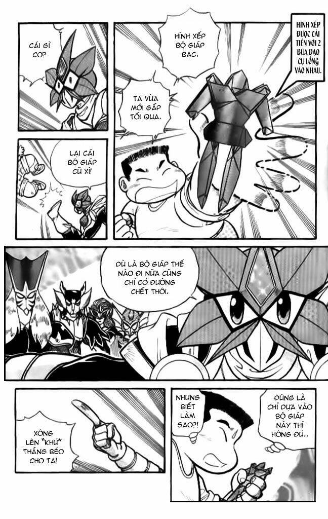hiệp sĩ giấy - origami fighter chapter 8 18