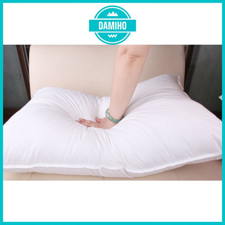 Gối ngủ văn phòng êm ái gọn nhẹ size 35x50cm. Có thể dùng làm gối tựa lưng thư giản - DAMIHO - office pillow