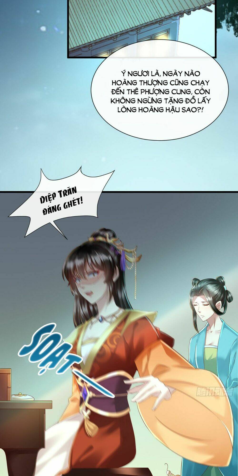 bổn cung muốn làm hoàng đế chapter 28 5