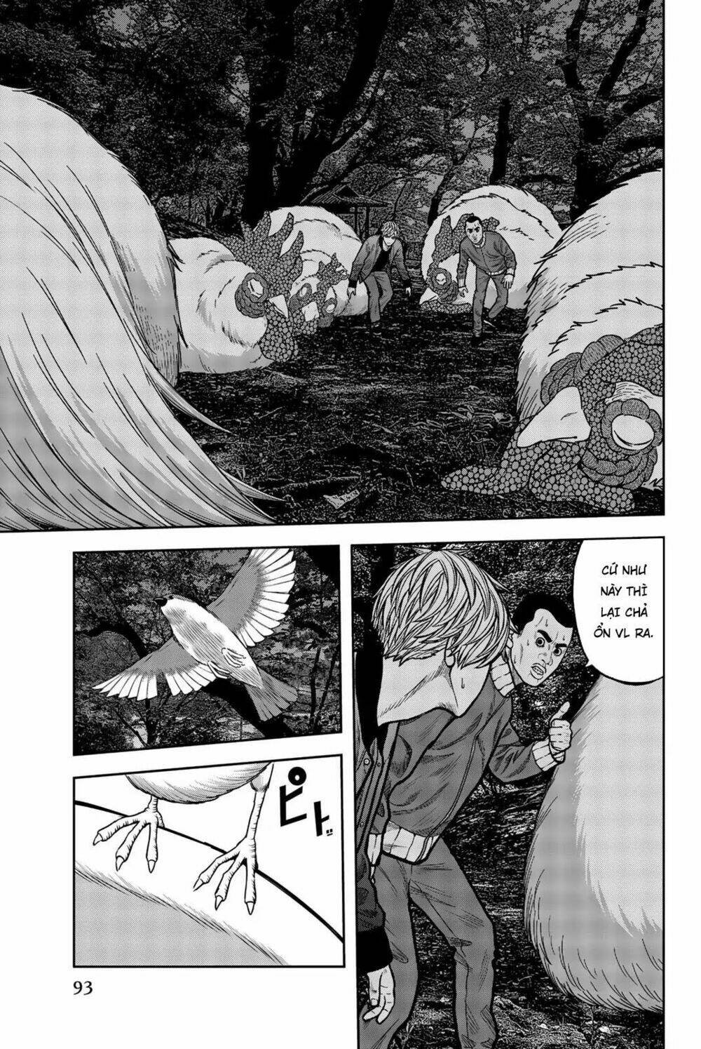 tiếng gáy sát thủ chapter 39 4