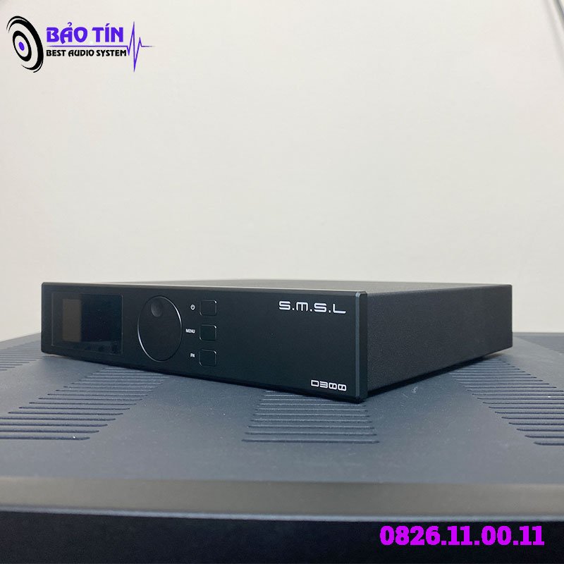 [Ảnh thật] [ HÀNG Chính hãng] GIẢI MÃ SMSL D300 Dùng chip DAC Hiếm BD34301EKV GIẢI MÃ 32bit/768Khz/DSD512