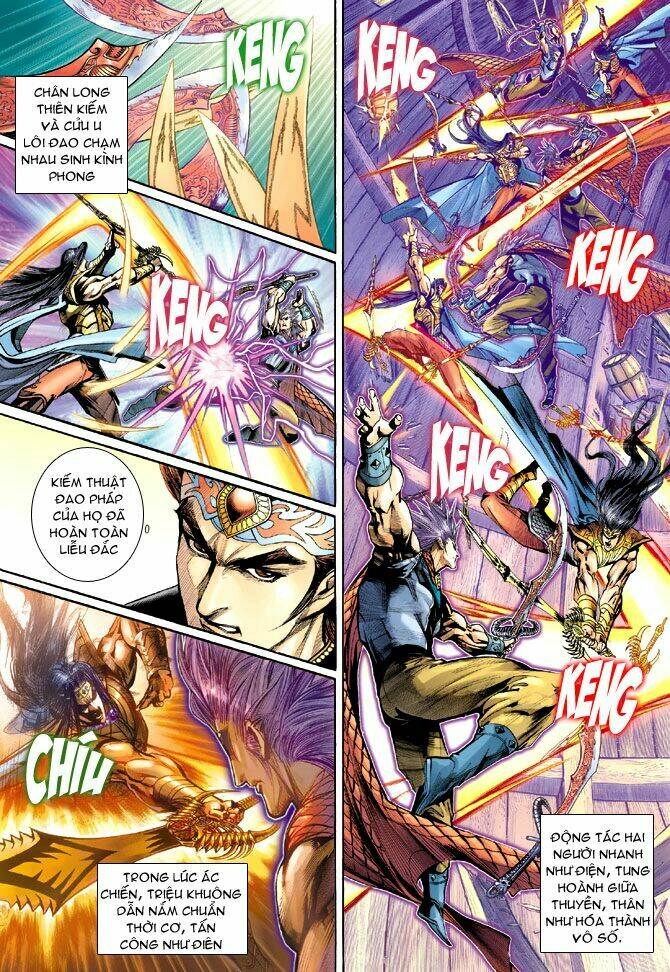 thiên tử truyền kỳ 5 - như lai thần chưởng chapter 208 28