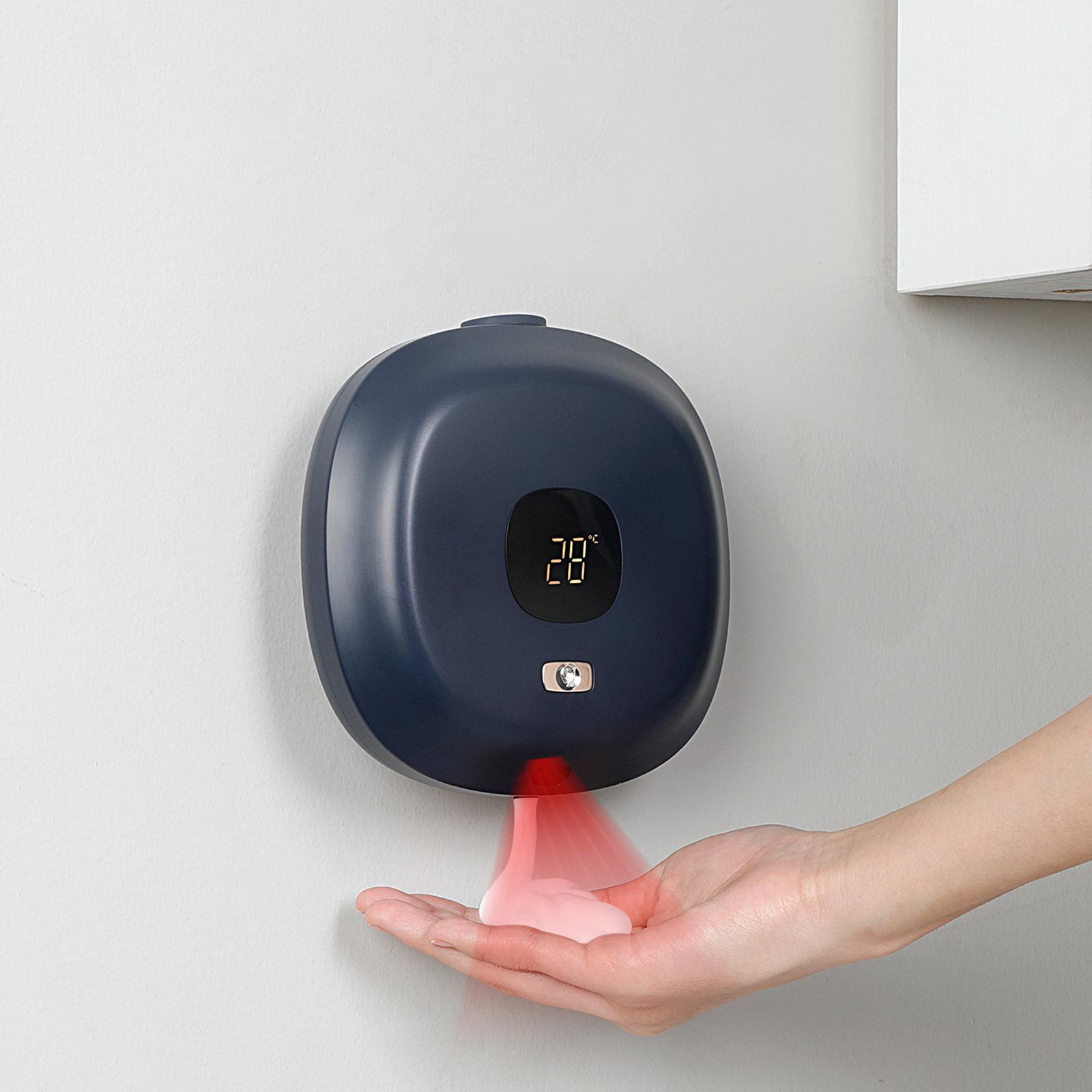 Wall Mount Automatic Soap Dispenser USB Charging Hand Free for