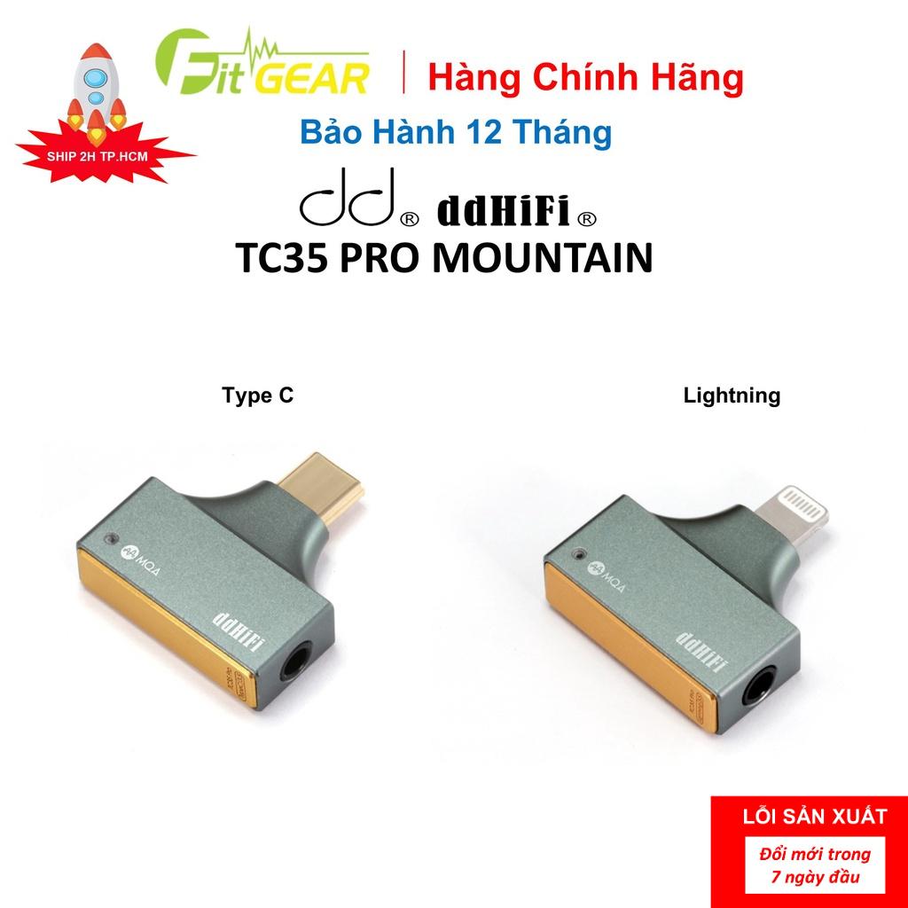 DdHifi TC35 Pro Mountain - Hàng Chính Hãng