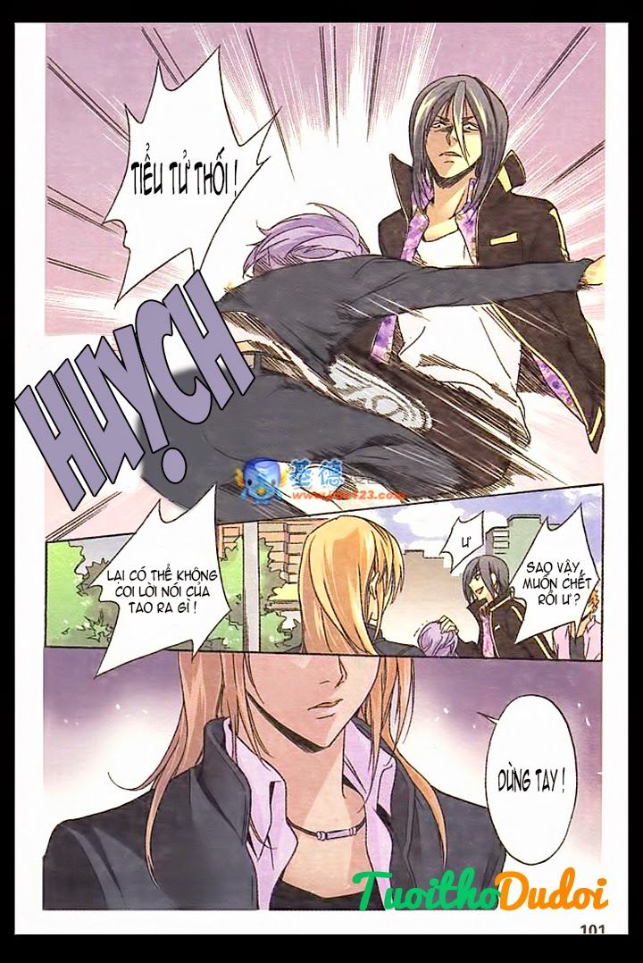 lớp trưởng đại nhân chapter 6 16