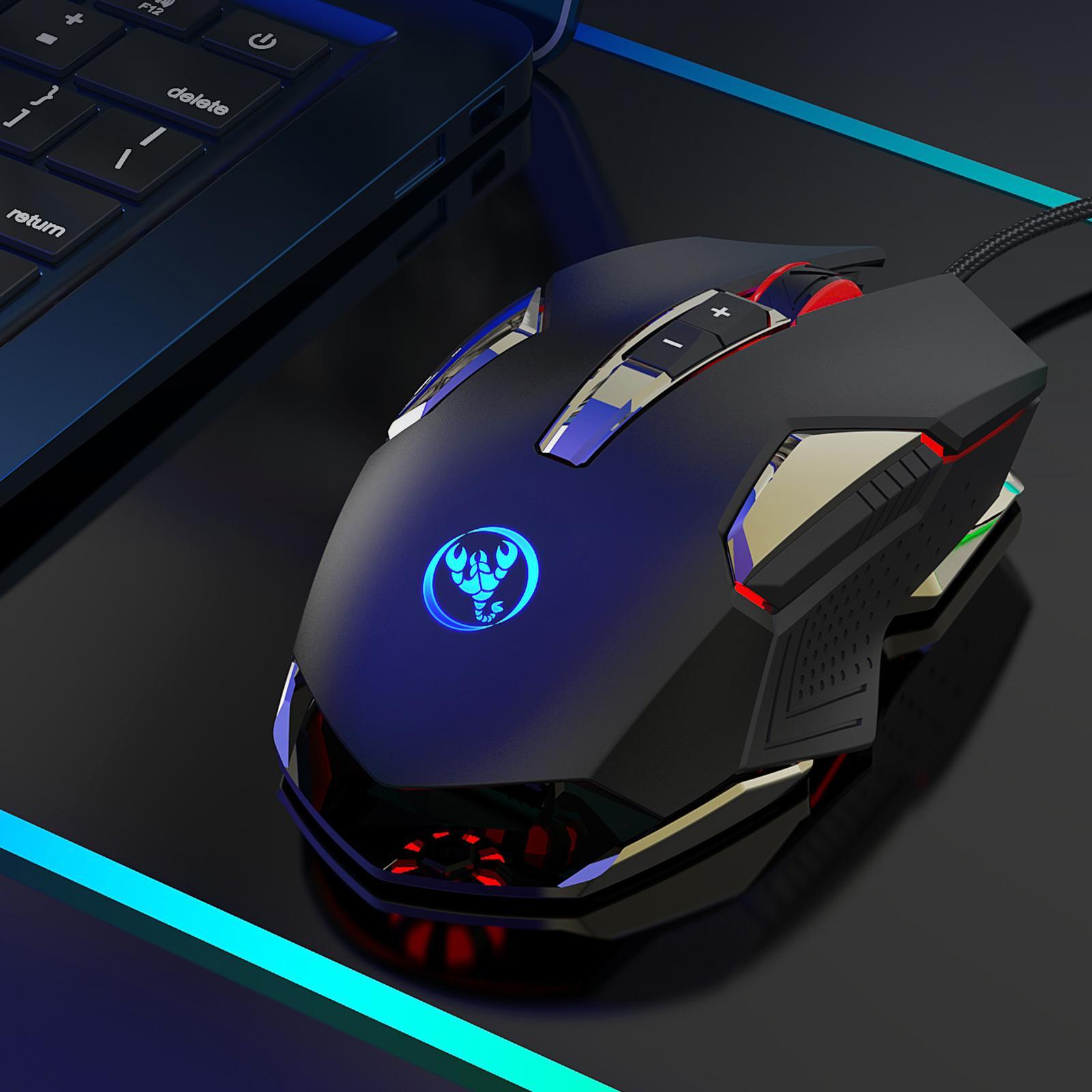 Gaming Mouse 8  Buttons Laptop for /7/8/10