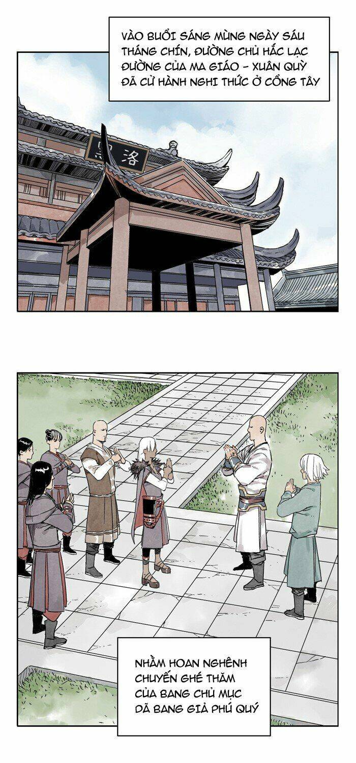 bang chủ đại nhân tìm cách trị hói đầu chapter 12 2