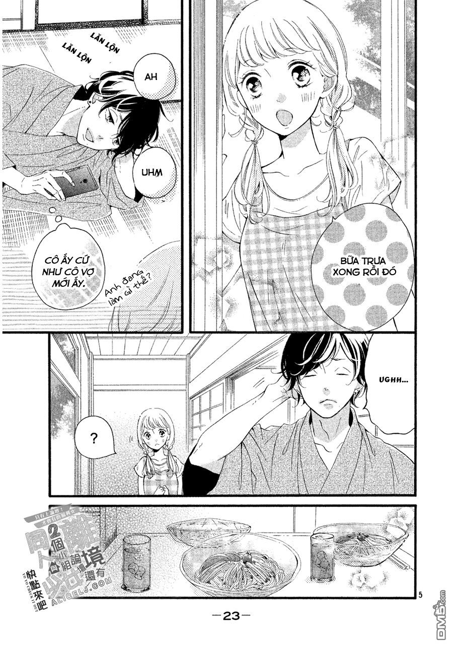 otonari wa ikken de nido oishii chapter 7.5 4