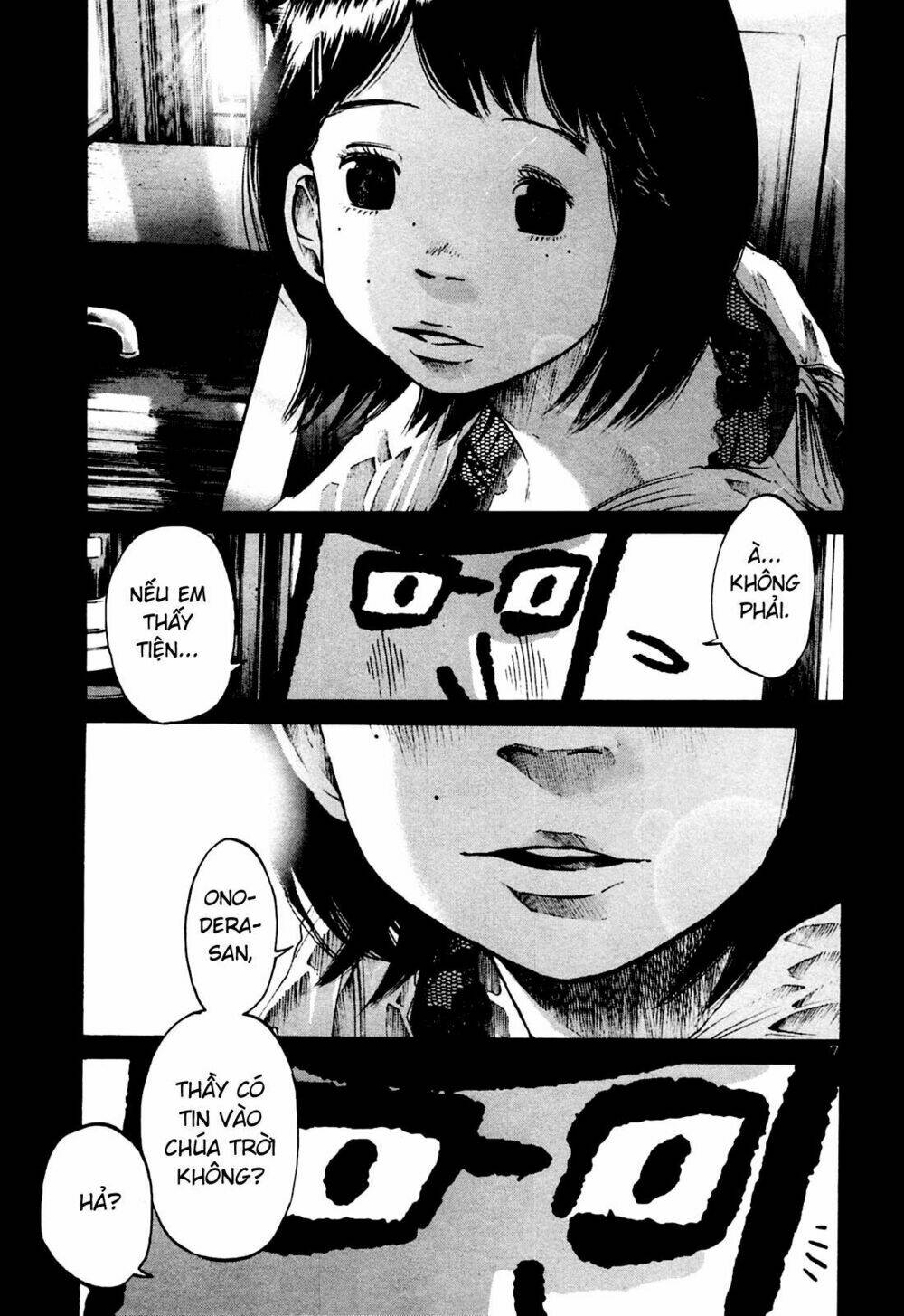chúc ngủ ngon, punpun chapter 34 7