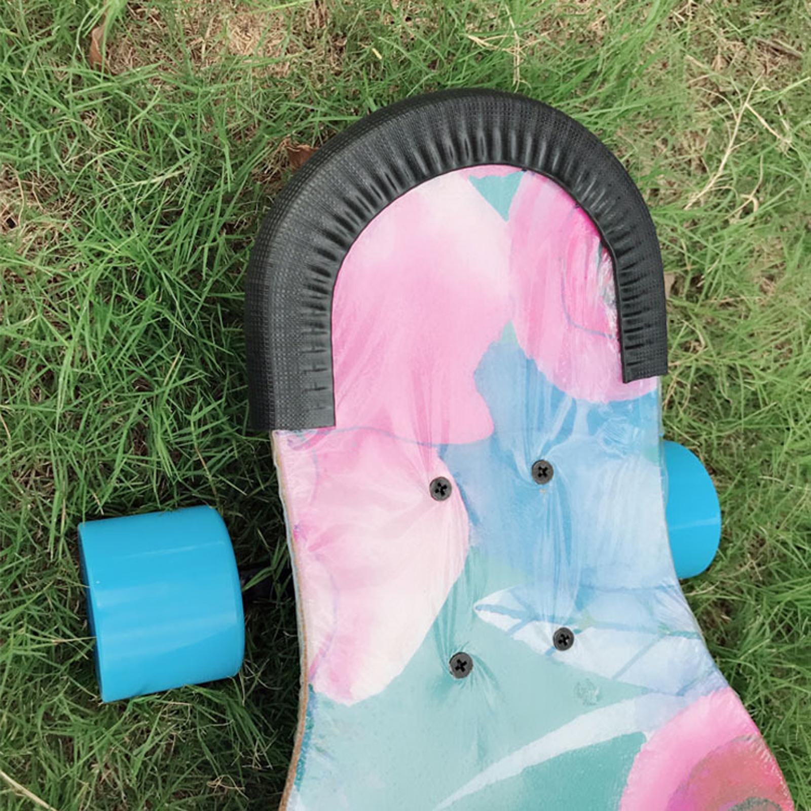 Skateboard Deck Guards Protector, Cover Longboard Dance Board for Longboard
