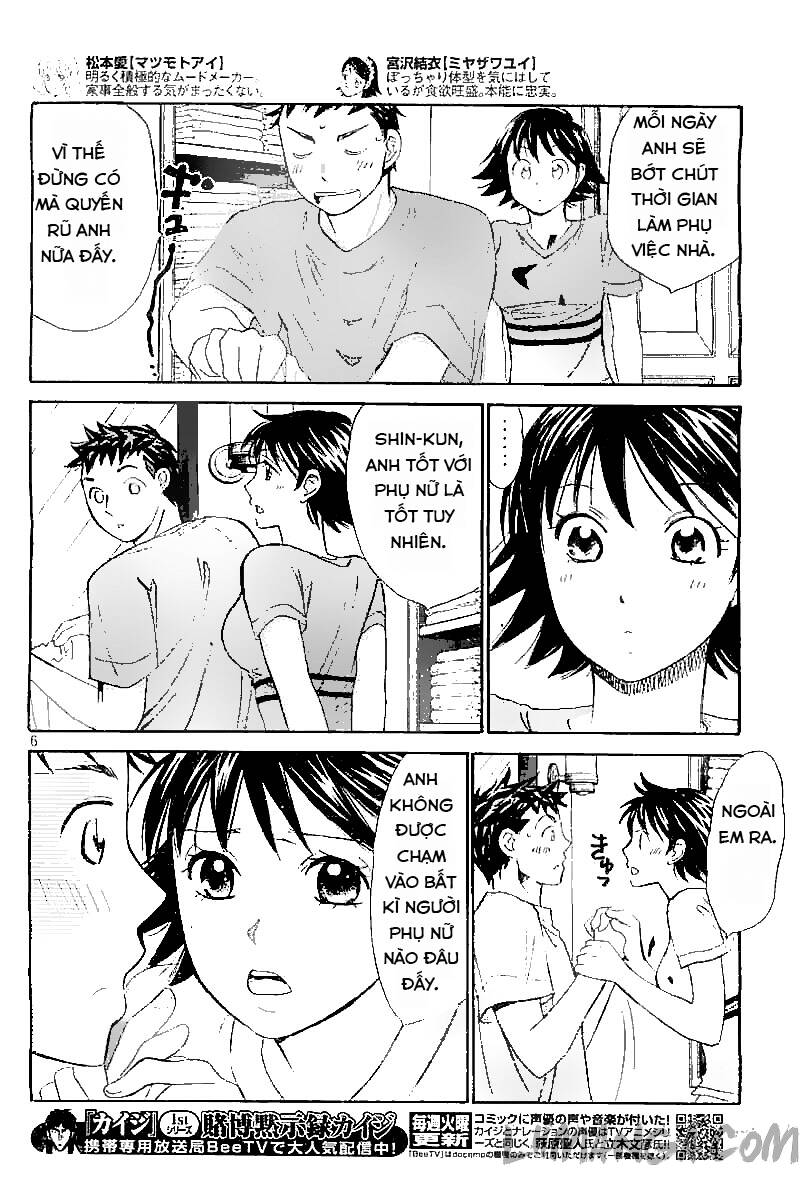 hachi ichi - 8 nàng 1 chàng chapter 40 7