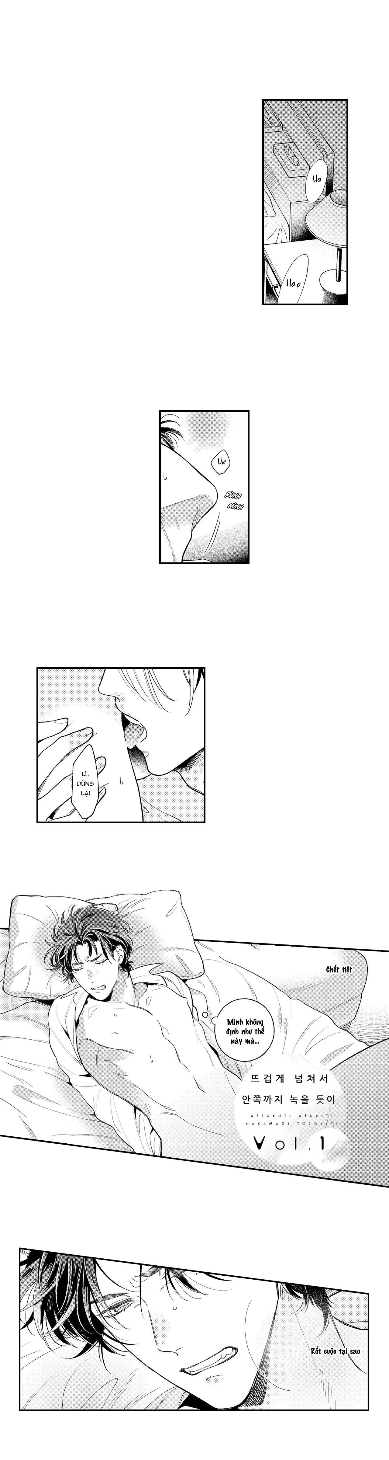 nó nóng đến nổi khiến bên trong tôi tan chảy chapter 1 1
